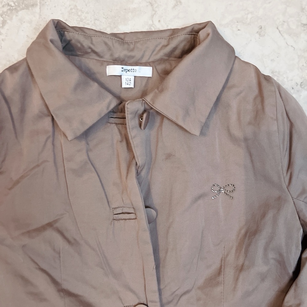 Repetto trench Belted Dress Coat - Picture 2 of 6